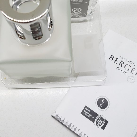 Maison Berger Paris Lamp with Summer Night Refill Diffuser all in box - Picture 8 of 13